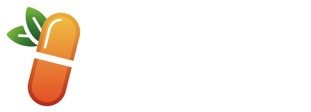 Orange Pill Pharmacy Logo